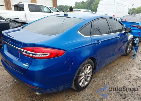 2017 Ford Fusion Se из США, поврежденный, VIN 3FA6P0HDXHR247086